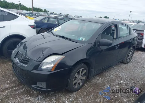 2012 Nissan Sentra 2.0 Sr из США, поврежденный, VIN 3N1AB6AP0CL693448